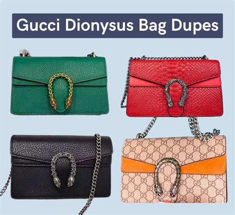 gucci dionysus bag dupes – The Designer Bag Club